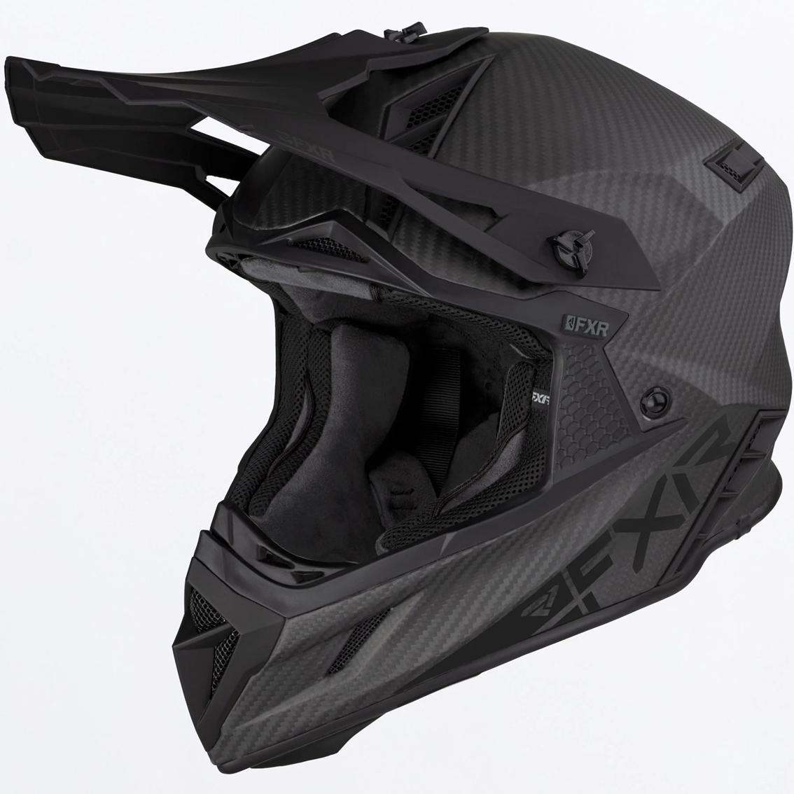 HELIUM CARBON HELMET W D-RING %281%29